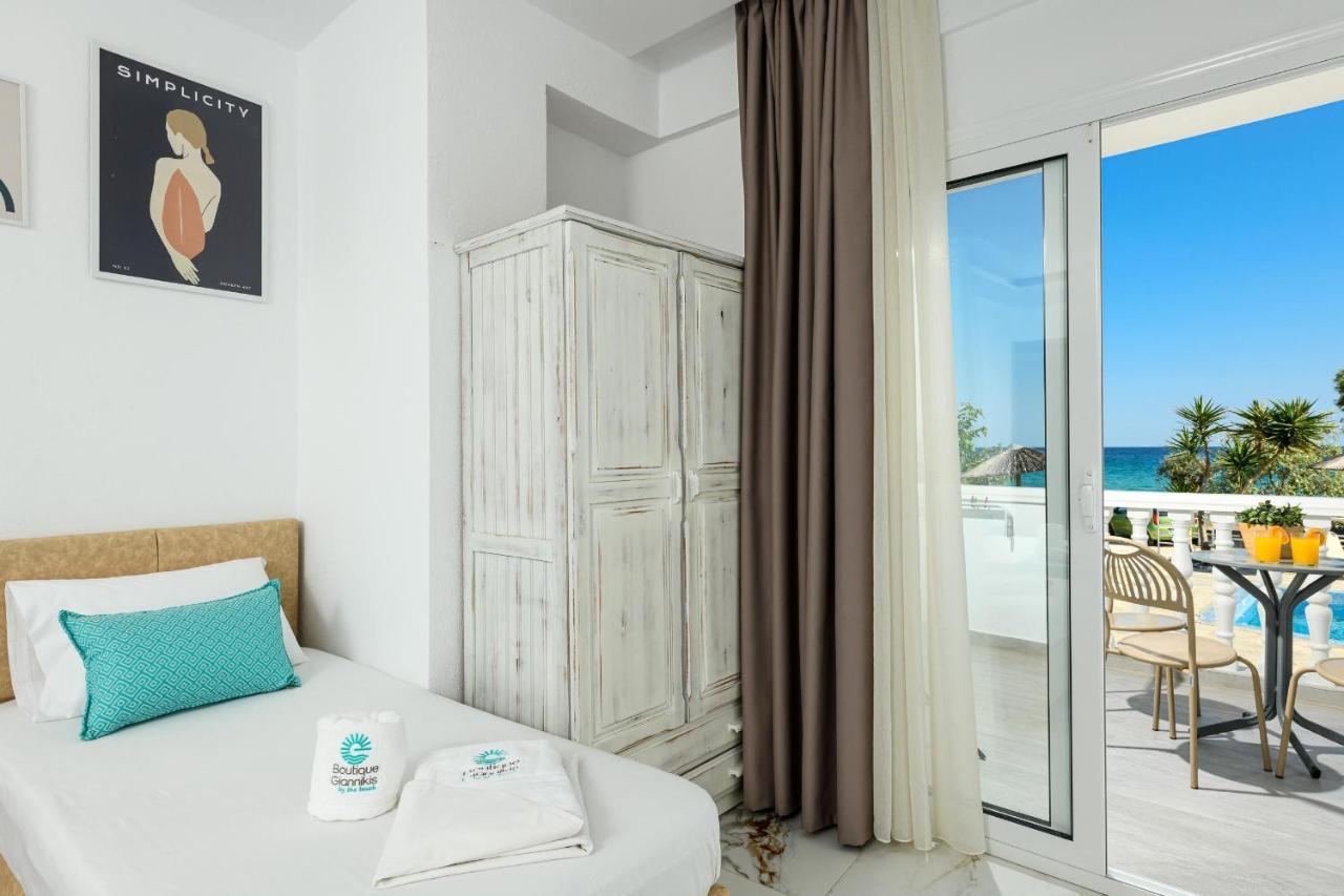 Boutique Giannikis By The Beach Limenaria (Thasos) Exterior foto