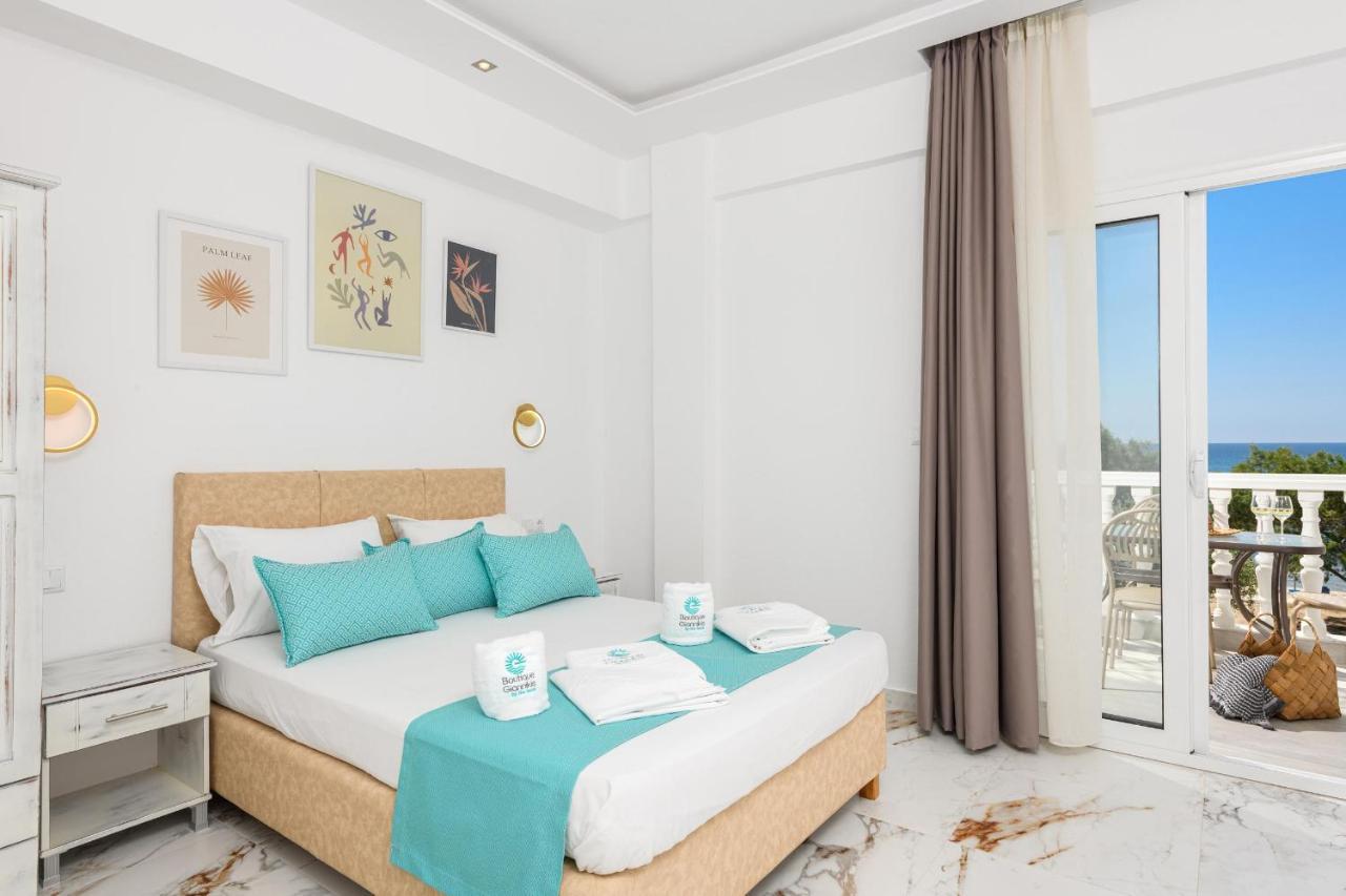 Boutique Giannikis By The Beach Limenaria (Thasos) Exterior foto