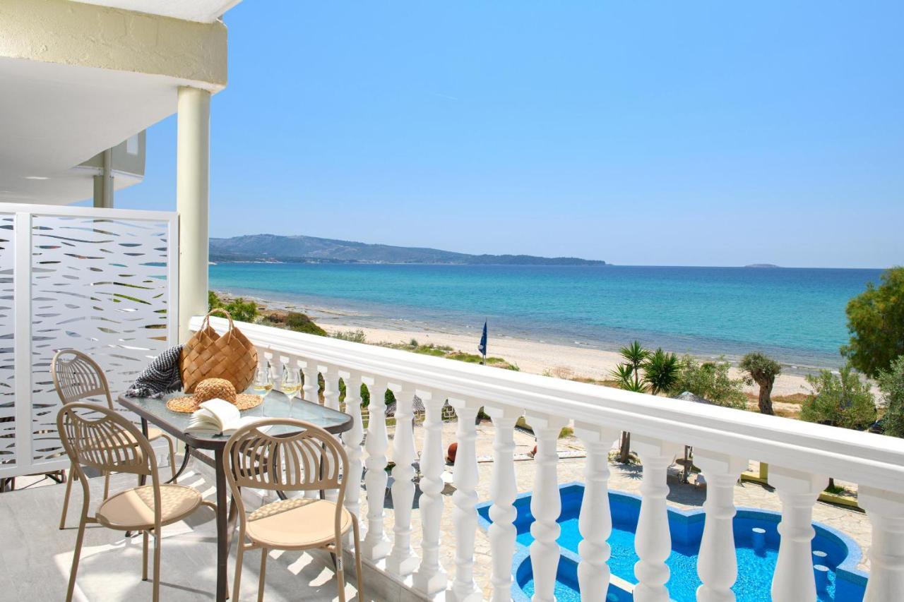 Boutique Giannikis By The Beach Limenaria (Thasos) Exterior foto