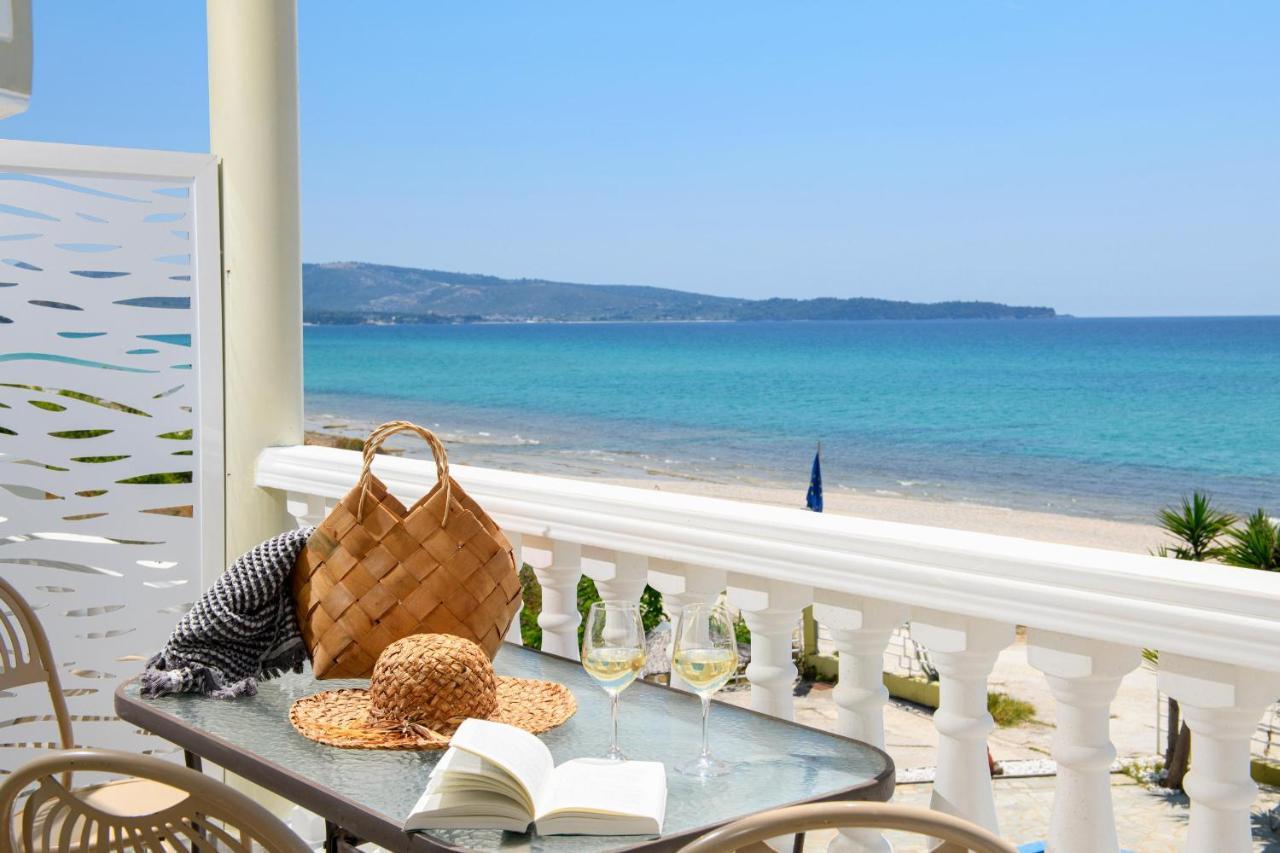 Boutique Giannikis By The Beach Limenaria (Thasos) Exterior foto