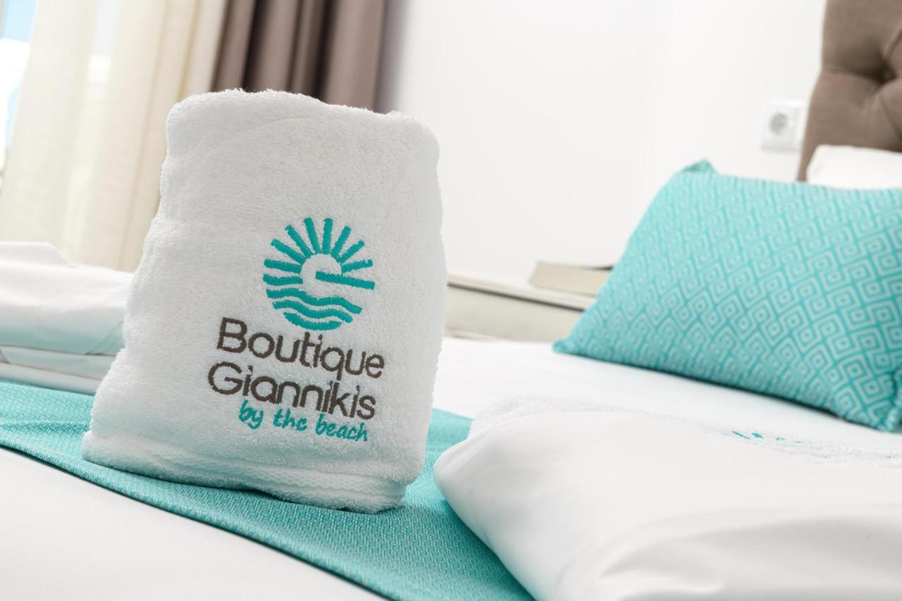 Boutique Giannikis By The Beach Limenaria (Thasos) Exterior foto