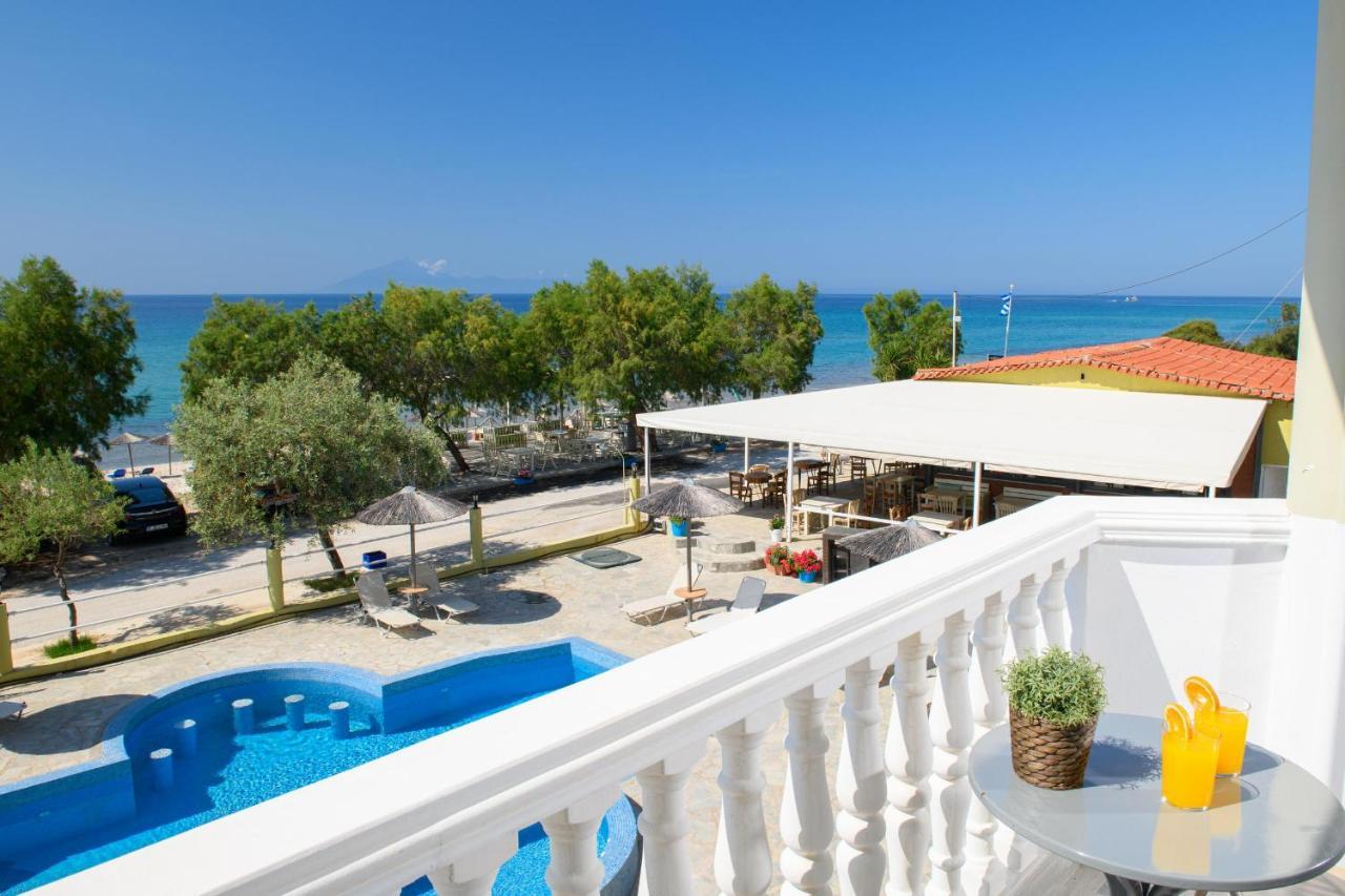 Boutique Giannikis By The Beach Limenaria (Thasos) Exterior foto