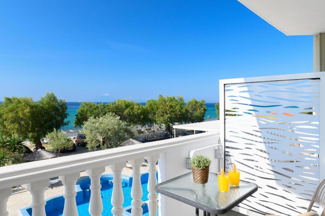 Boutique Giannikis By The Beach Limenaria (Thasos) Exterior foto