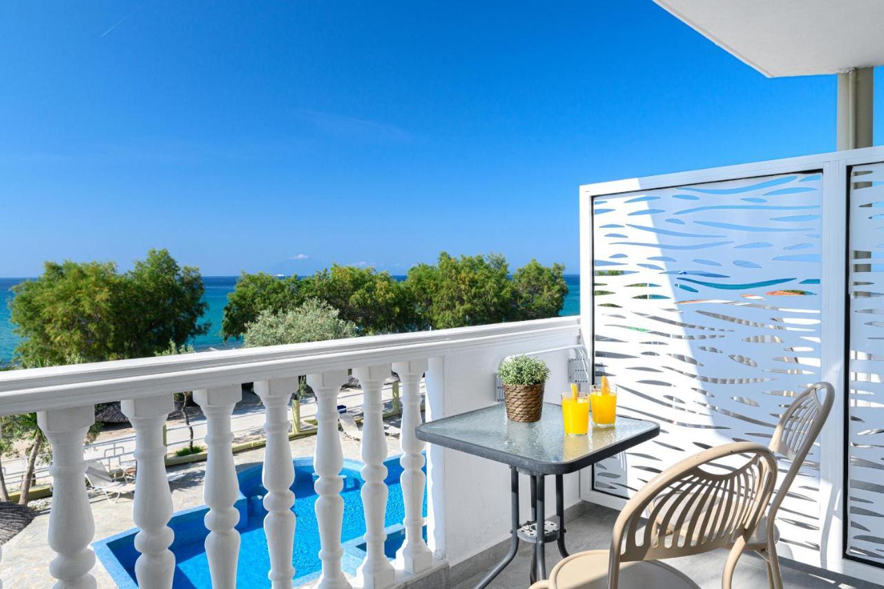 Boutique Giannikis By The Beach Limenaria (Thasos) Exterior foto