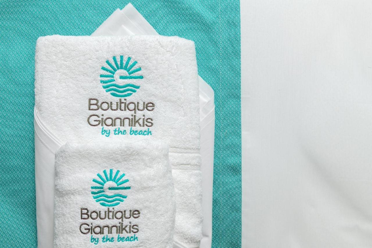 Boutique Giannikis By The Beach Limenaria (Thasos) Exterior foto