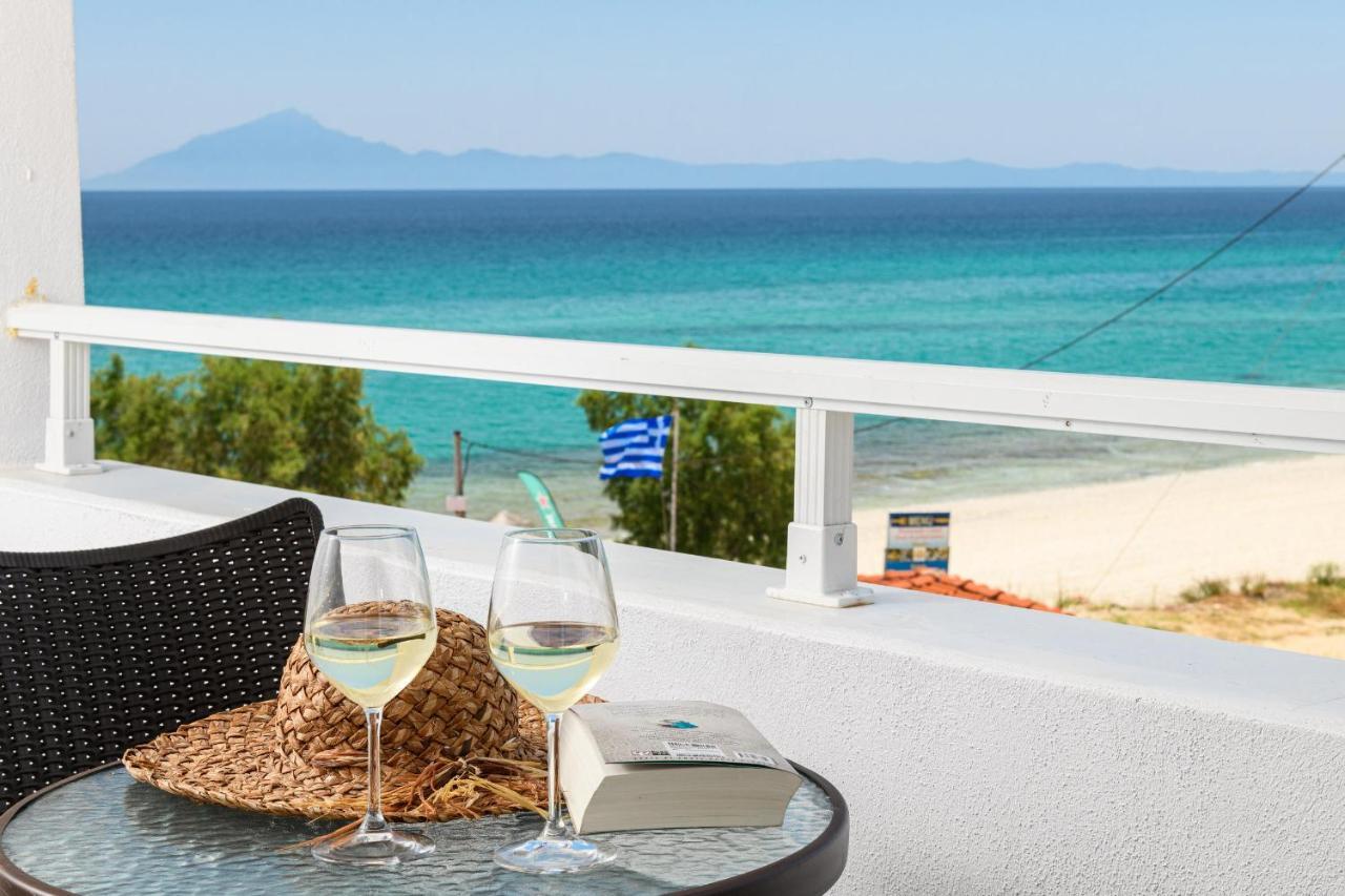 Boutique Giannikis By The Beach Limenaria (Thasos) Exterior foto