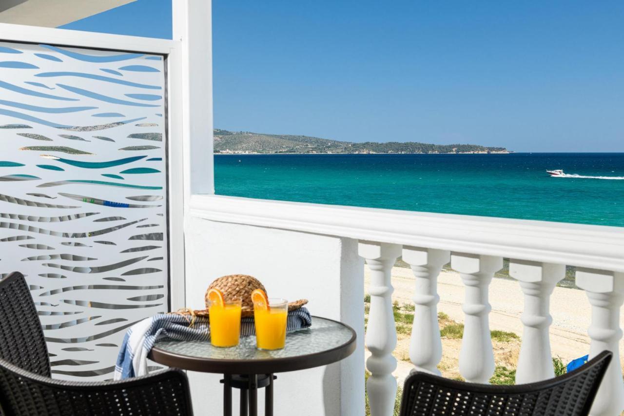 Boutique Giannikis By The Beach Limenaria (Thasos) Exterior foto