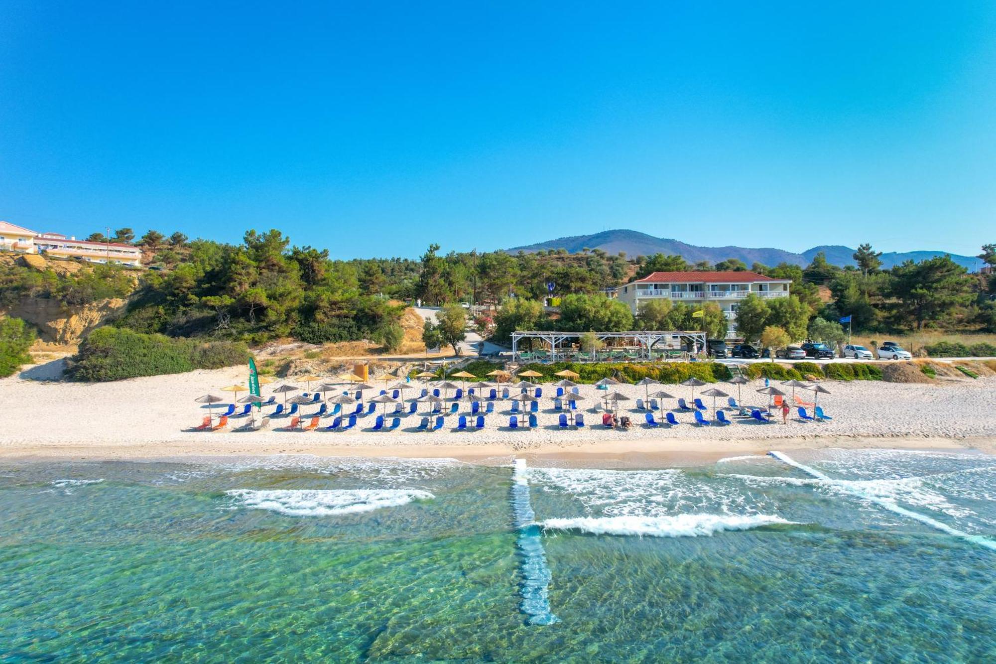 Boutique Giannikis By The Beach Limenaria (Thasos) Exterior foto