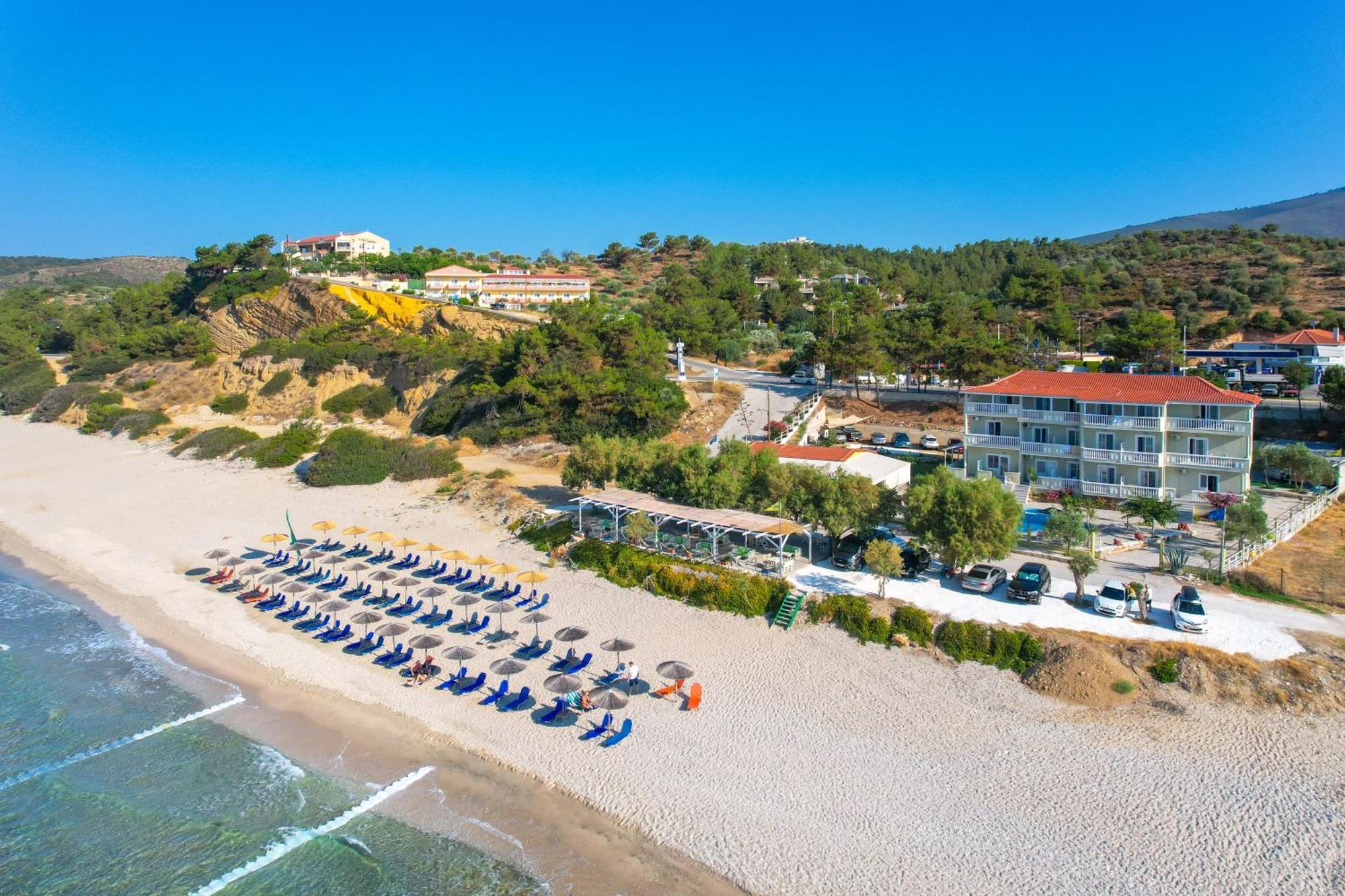 Boutique Giannikis By The Beach Limenaria (Thasos) Exterior foto