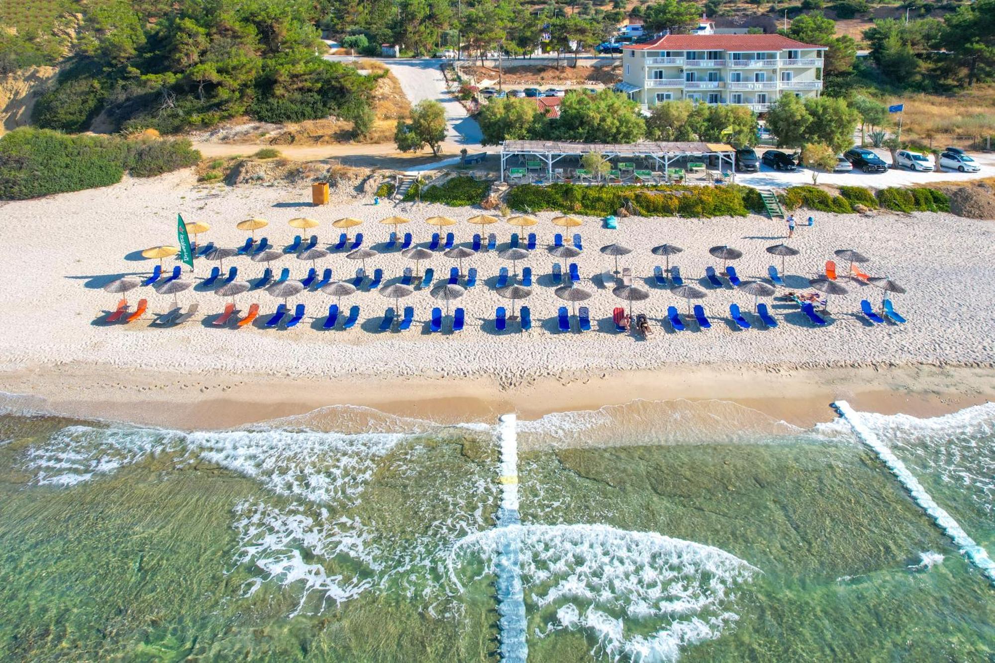 Boutique Giannikis By The Beach Limenaria (Thasos) Exterior foto