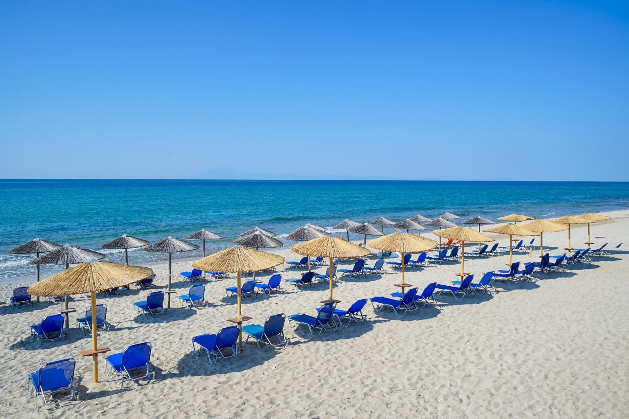 Boutique Giannikis By The Beach Limenaria (Thasos) Exterior foto