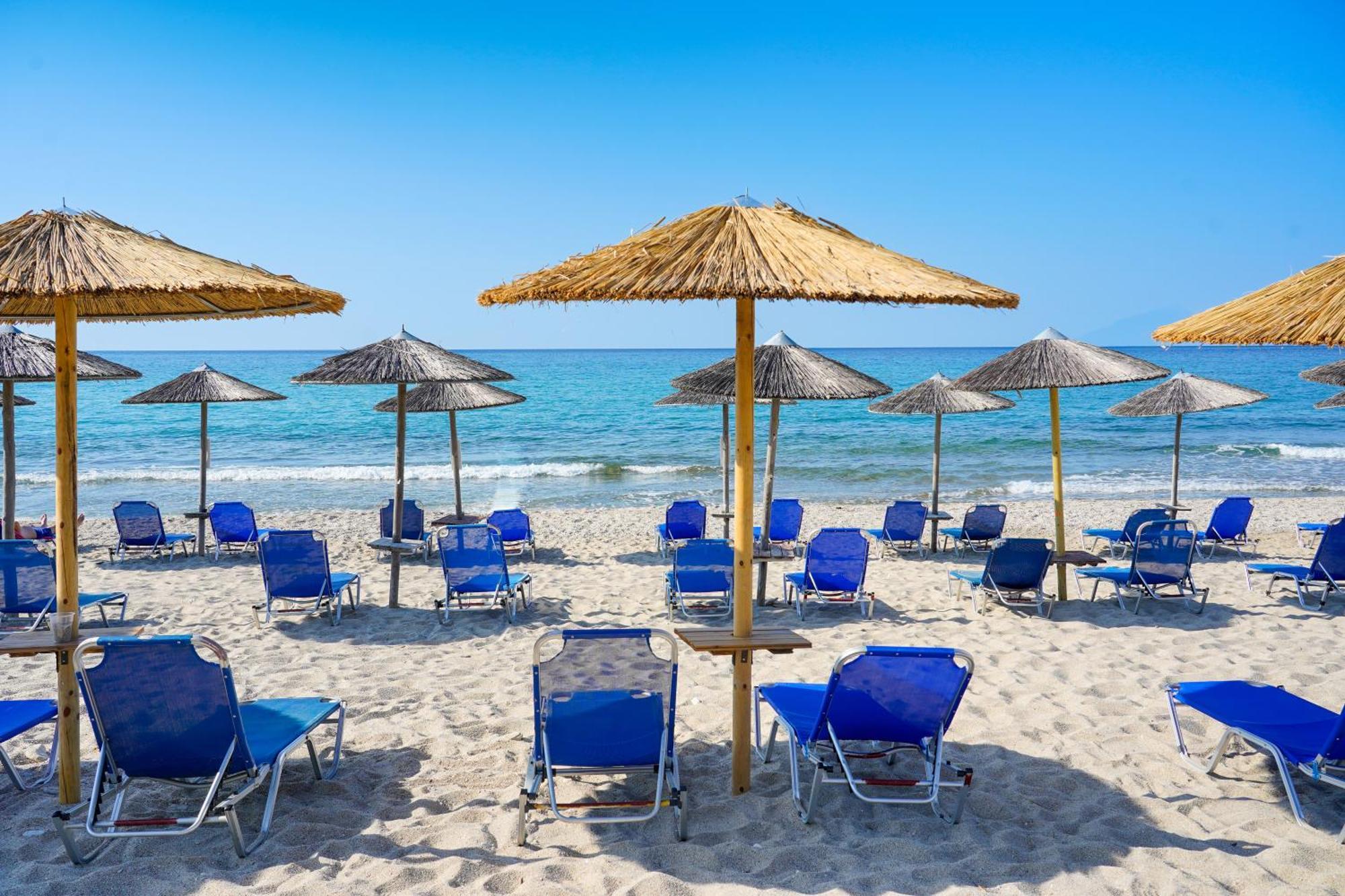 Boutique Giannikis By The Beach Limenaria (Thasos) Exterior foto